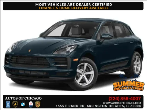 Gray 2019 Porsche Macan for sale in Arlington Heights, IL