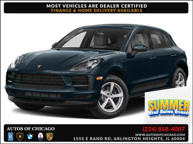 Gray 2019 Porsche Macan for sale in Arlington Heights, IL