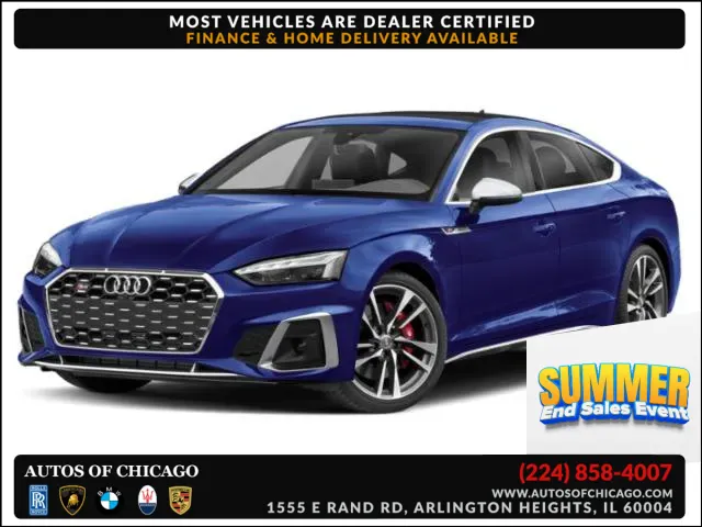 2021 Audi S5 Sportback Prestige for sale in Arlington Heights, IL