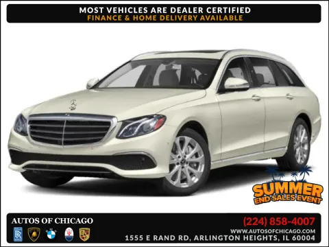 Red 2019 Mercedes-Benz E-Class E 450 for sale in Arlington Heights, IL