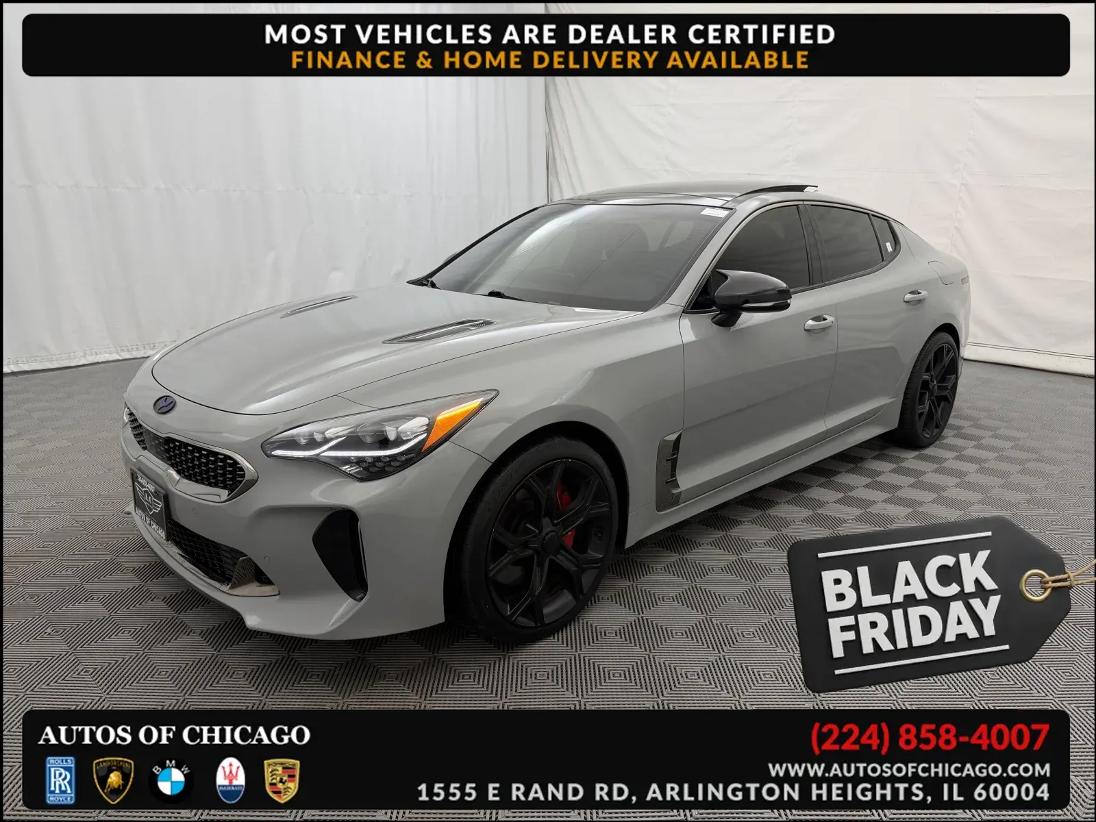 2019 Kia Stinger