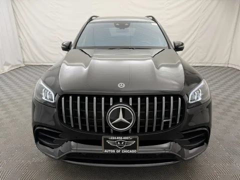 Another view of 2021 Mercedes-Benz GLS AMG GLS 63 for sale in Arlington Heights, IL at Autos of Chicago