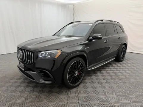 Photos of 2021 Mercedes-Benz GLS AMG GLS 63 for sale in Arlington Heights, IL at Autos of Chicago
