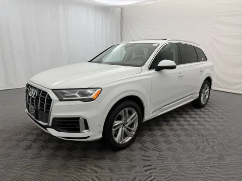 Photos of 2021 Audi Q7 Premium for sale in Arlington Heights, IL at Autos of Chicago
