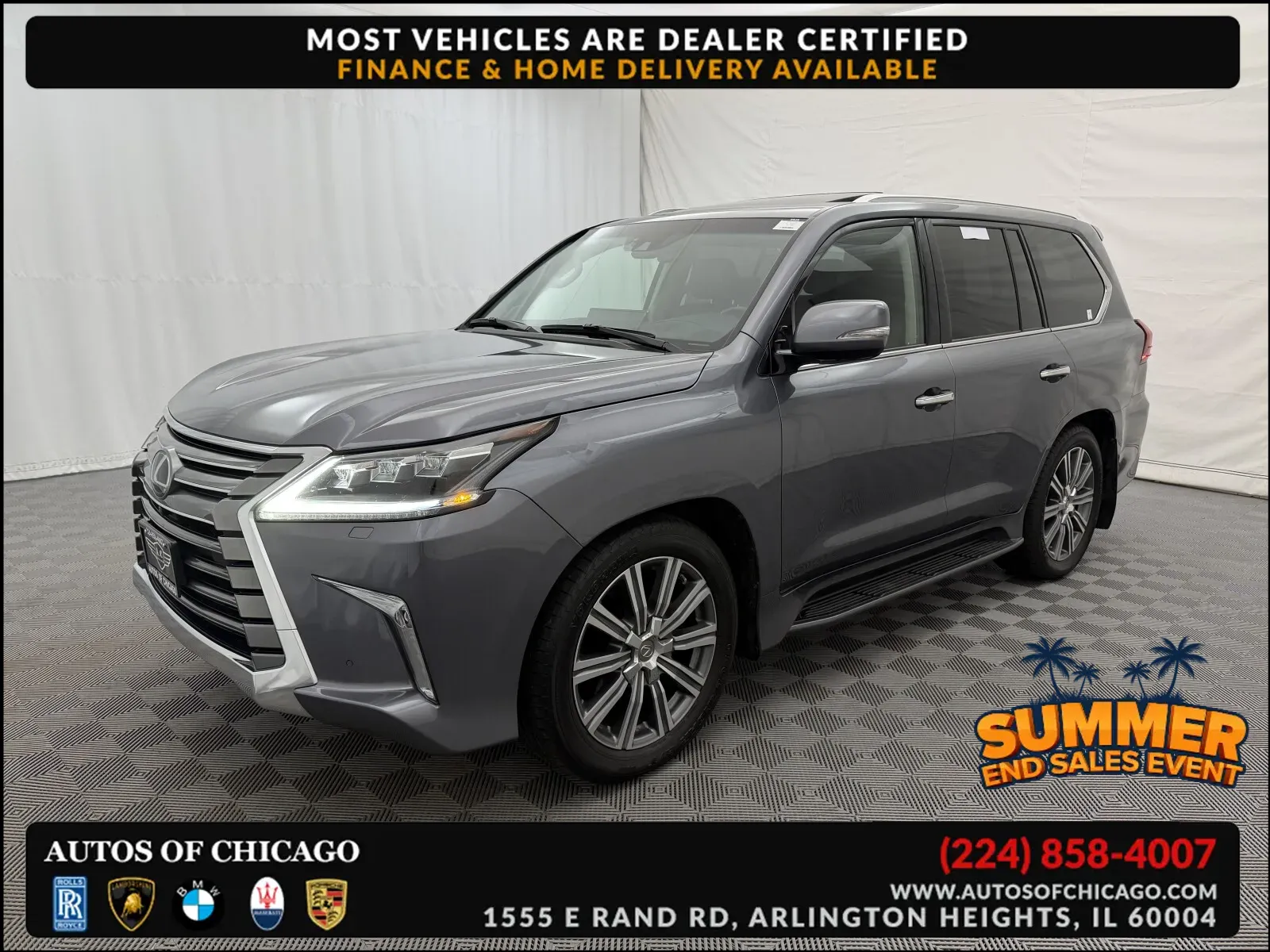 Lexus LX