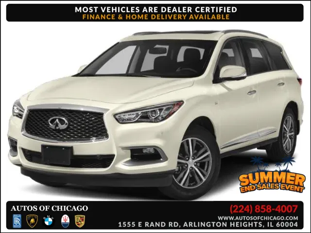 2020 INFINITI QX60 PURE