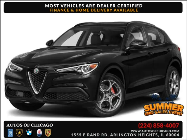 2019 Alfa Romeo Stelvio