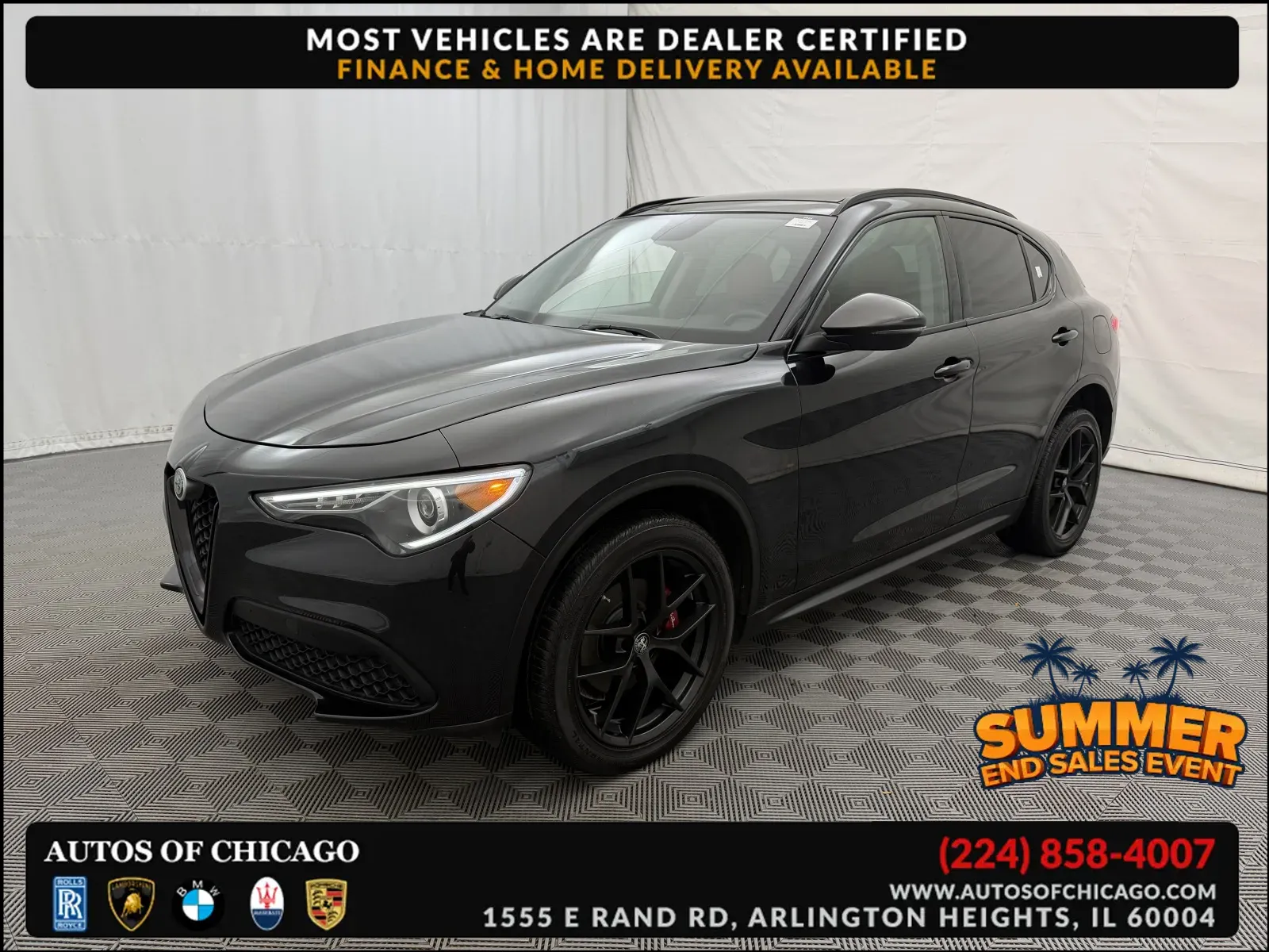 2019 Alfa Romeo Stelvio