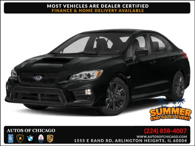2020 Subaru WRX