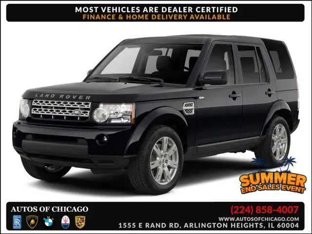 2013 Land Rover LR4 LUX for sale in Arlington Heights, IL