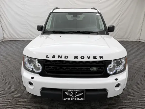Another view of 2013 Land Rover LR4 LUX for sale in Arlington Heights, IL at Autos of Chicago