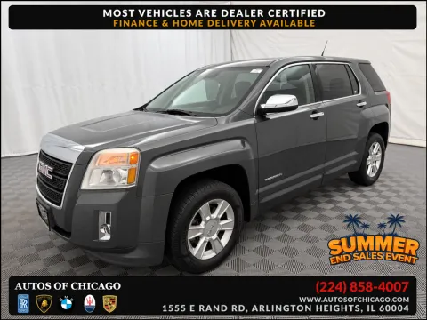 Gray 2012 GMC Terrain SLE-1 for sale in Arlington Heights, IL