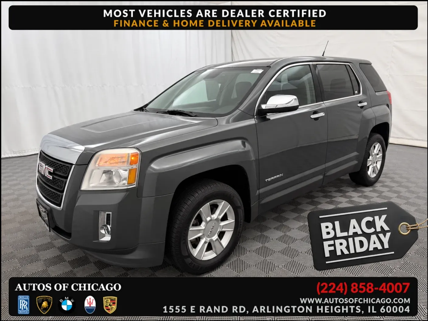 2012 GMC Terrain SLE-1