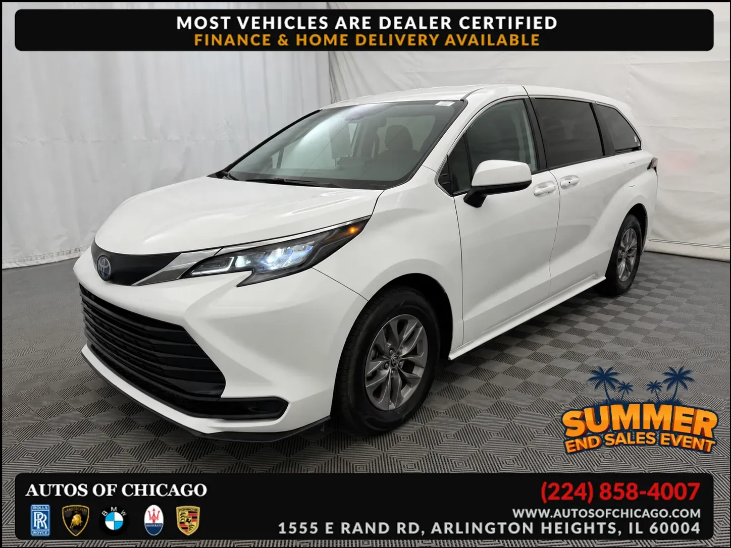 2024 Toyota Sienna