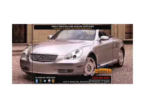 2002 Lexus SC