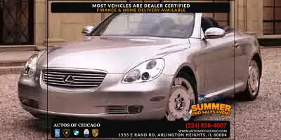 2002 Lexus SC 430 for sale in Arlington Heights, IL
