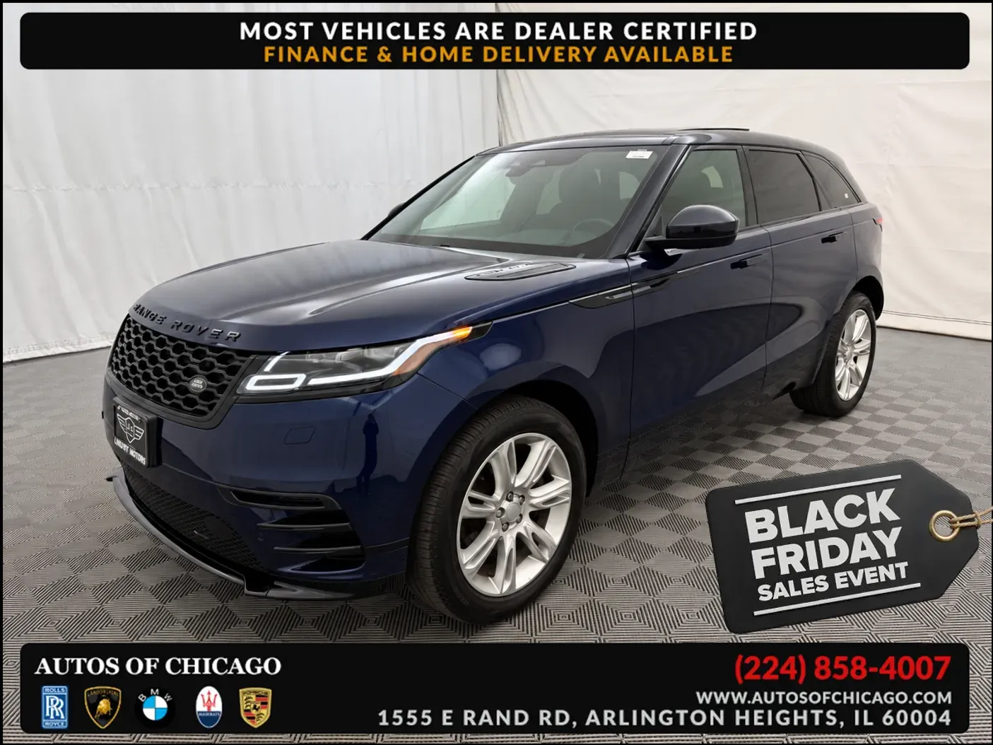 2023 Land Rover Range Rover Velar