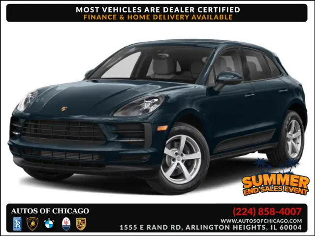 Black 2020 Porsche Macan S for sale in Arlington Heights, IL