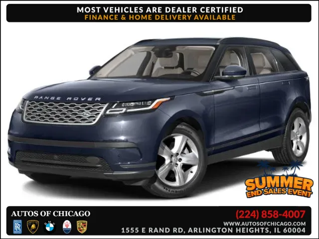 White 2023 Land Rover Range Rover Velar R-Dynamic S for sale in Arlington Heights, IL