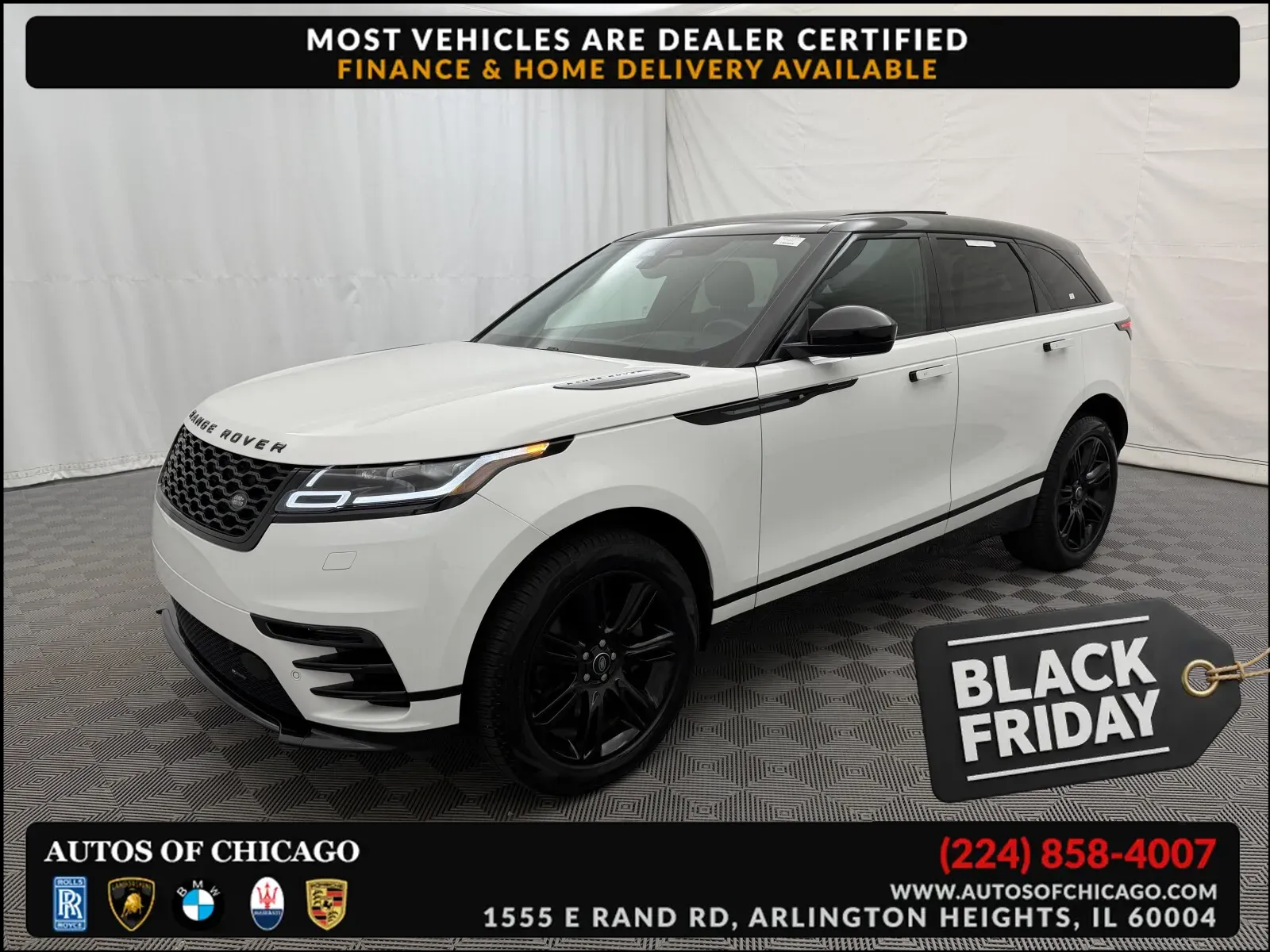 2023 Land Rover Range Rover Velar