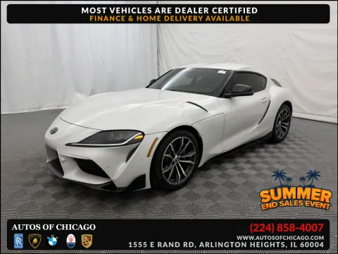 White 2022 Toyota GR Supra 2.0 for sale in Arlington Heights, IL