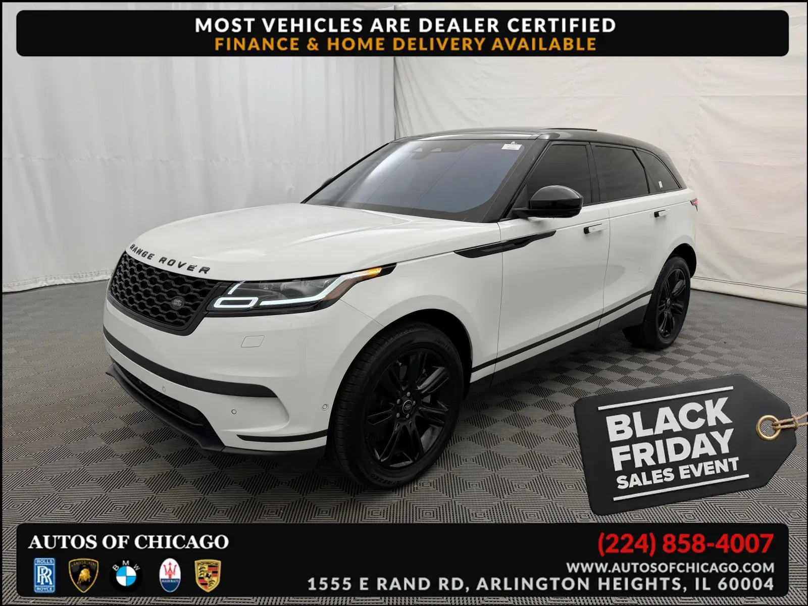 2021 Land Rover Range Rover Velar