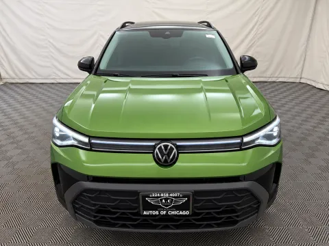 Another view of 2025 Volkswagen Taos SE Black for sale in Arlington Heights, IL at Autos of Chicago