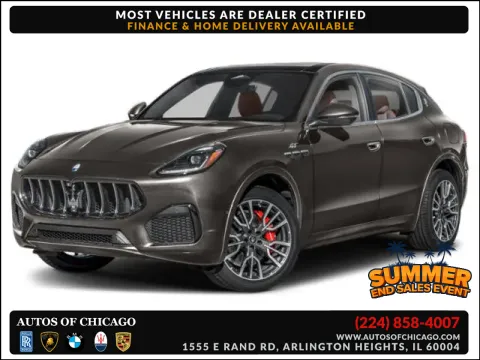 Blue 2023 Maserati Grecale GT for sale in Arlington Heights, IL