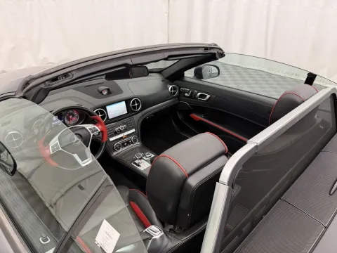 Another view of 2016 Mercedes-Benz SL 550 for sale in Arlington Heights, IL at Autos of Chicago