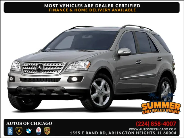 2008 Mercedes-Benz M-Class 3.5L for sale in Arlington Heights, IL