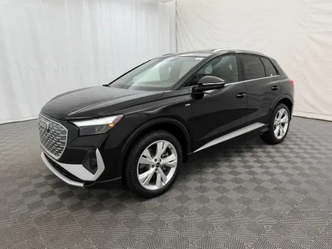 Photos of 2023 Audi Q4 e-tron Premium Plus for sale in Arlington Heights, IL at Autos of Chicago