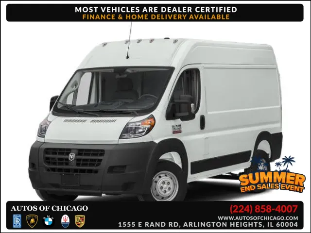2018 Ram ProMaster Cargo Van 1500 136 WB for sale in Arlington Heights, IL