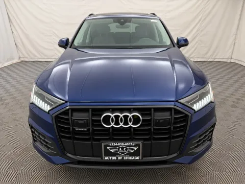 Another view of 2023 Audi Q7 Premium Plus for sale in Arlington Heights, IL at Autos of Chicago