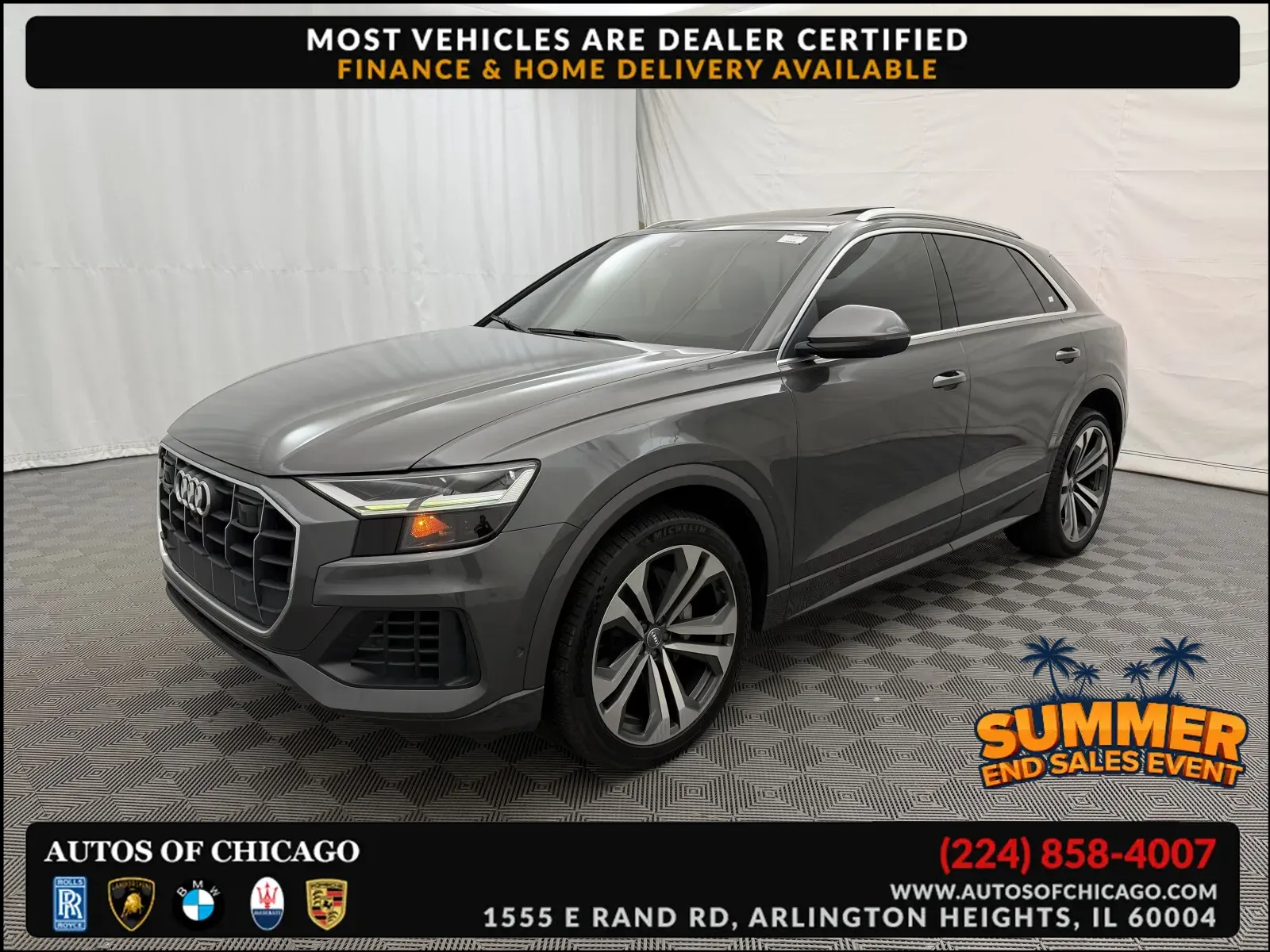 2020 Audi Q8 Premium Plus