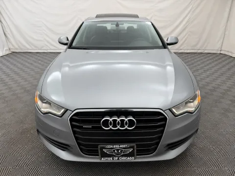 Another view of 2015 Audi A6 2.0T Premium Plus for sale in Arlington Heights, IL at Autos of Chicago