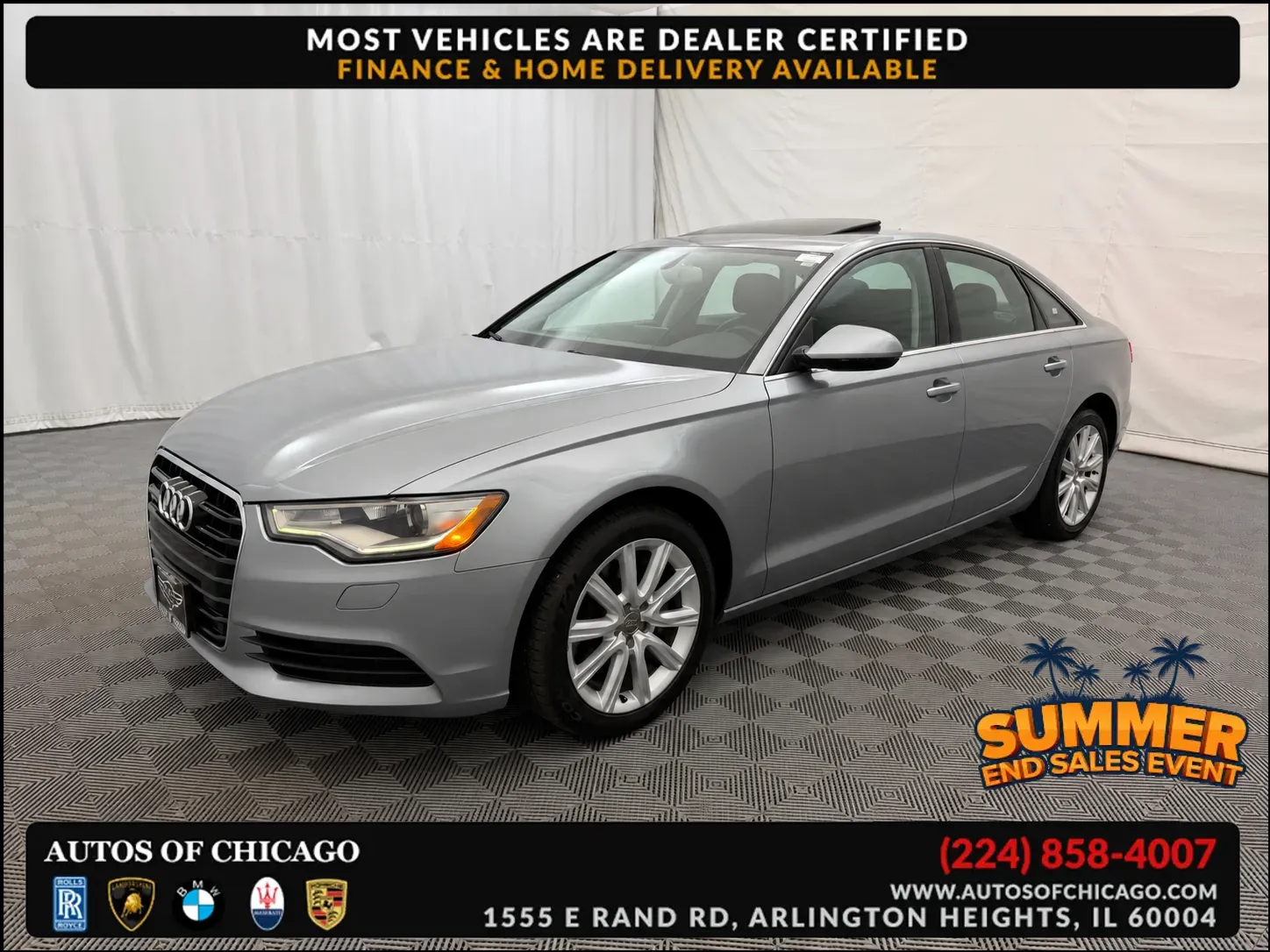 2015 Audi A6 Premium Plus