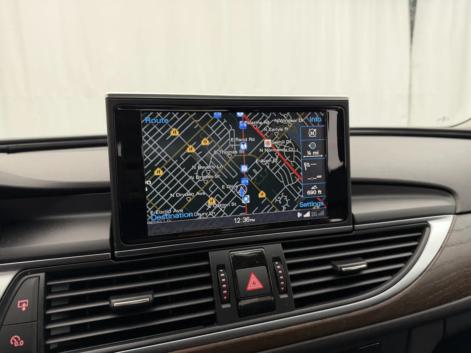 Audi A6 photo 26
