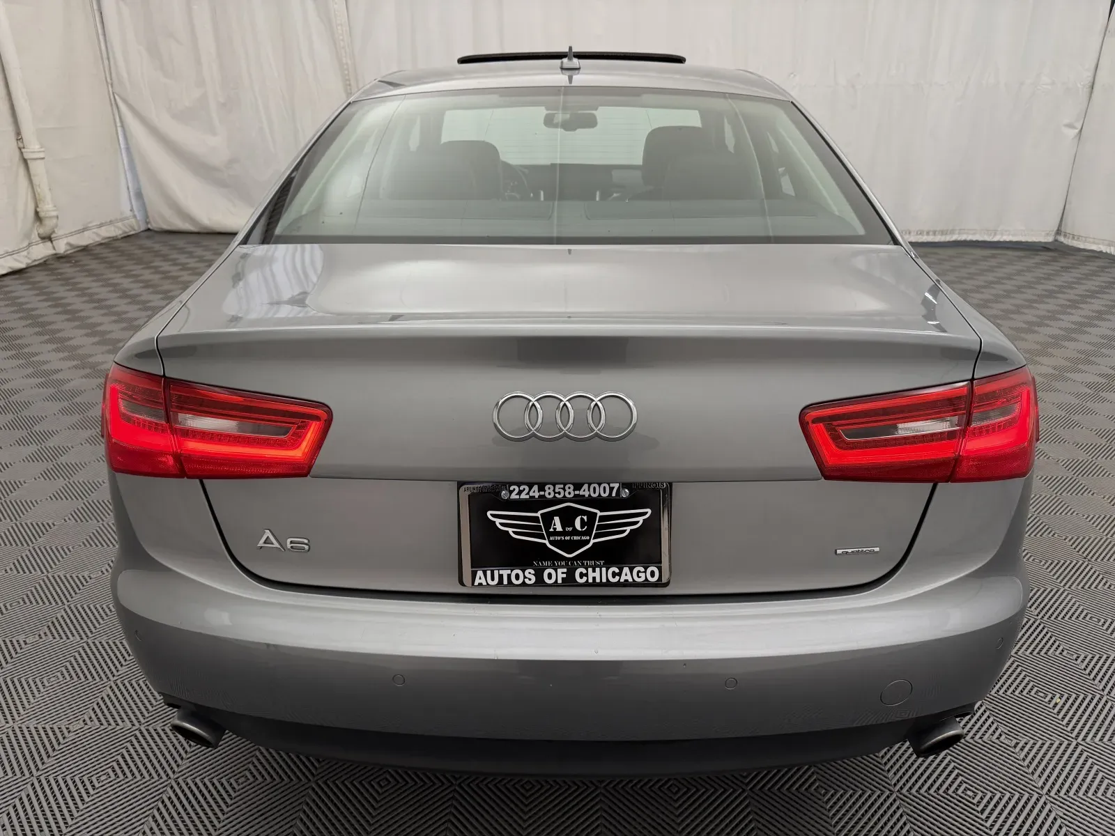 Audi A6 photo 6