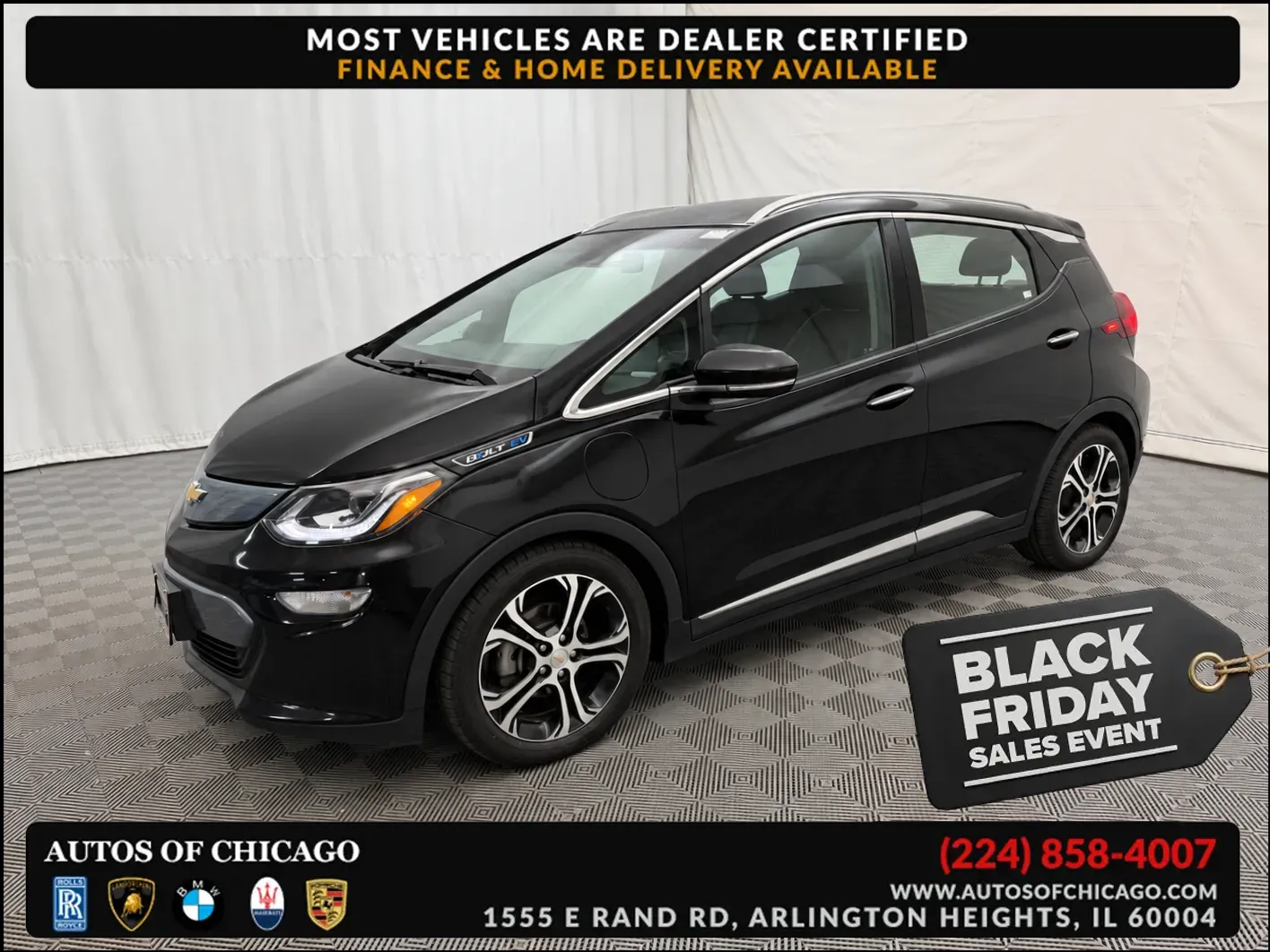 2017 Chevrolet Bolt EV Premier