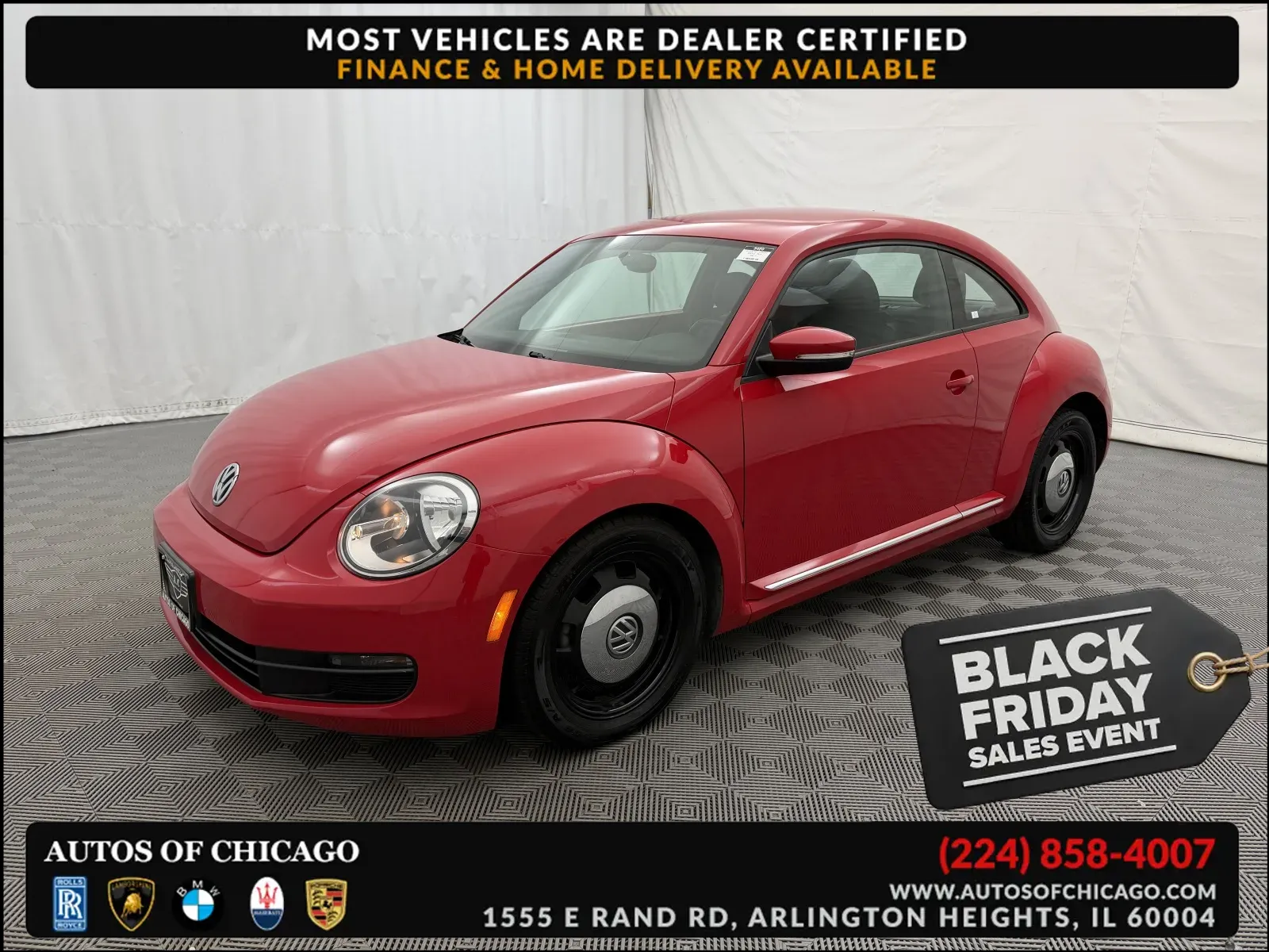 2013 Volkswagen Beetle