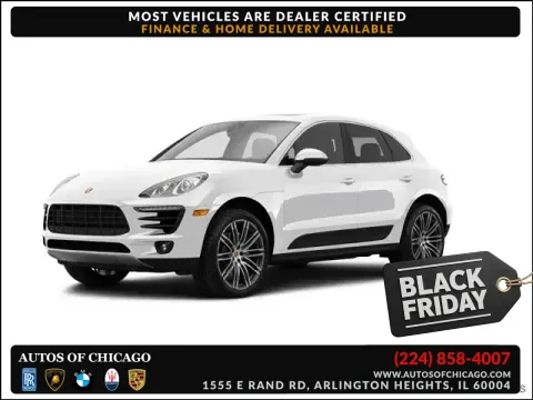 2015 Porsche Macan