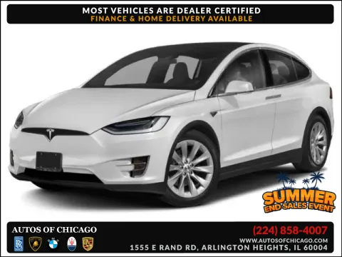 Black 2018 Tesla Model X P100D for sale in Arlington Heights, IL