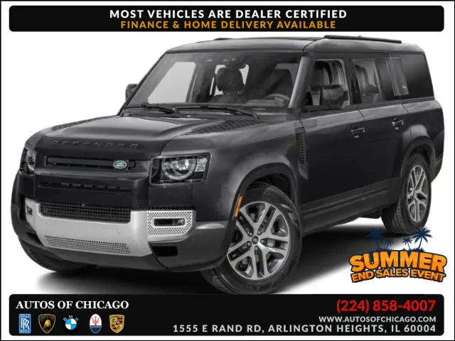 White 2023 Land Rover Defender SE for sale in Arlington Heights, IL