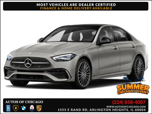 2022 Mercedes-Benz C-Class C 300 for sale in Arlington Heights, IL