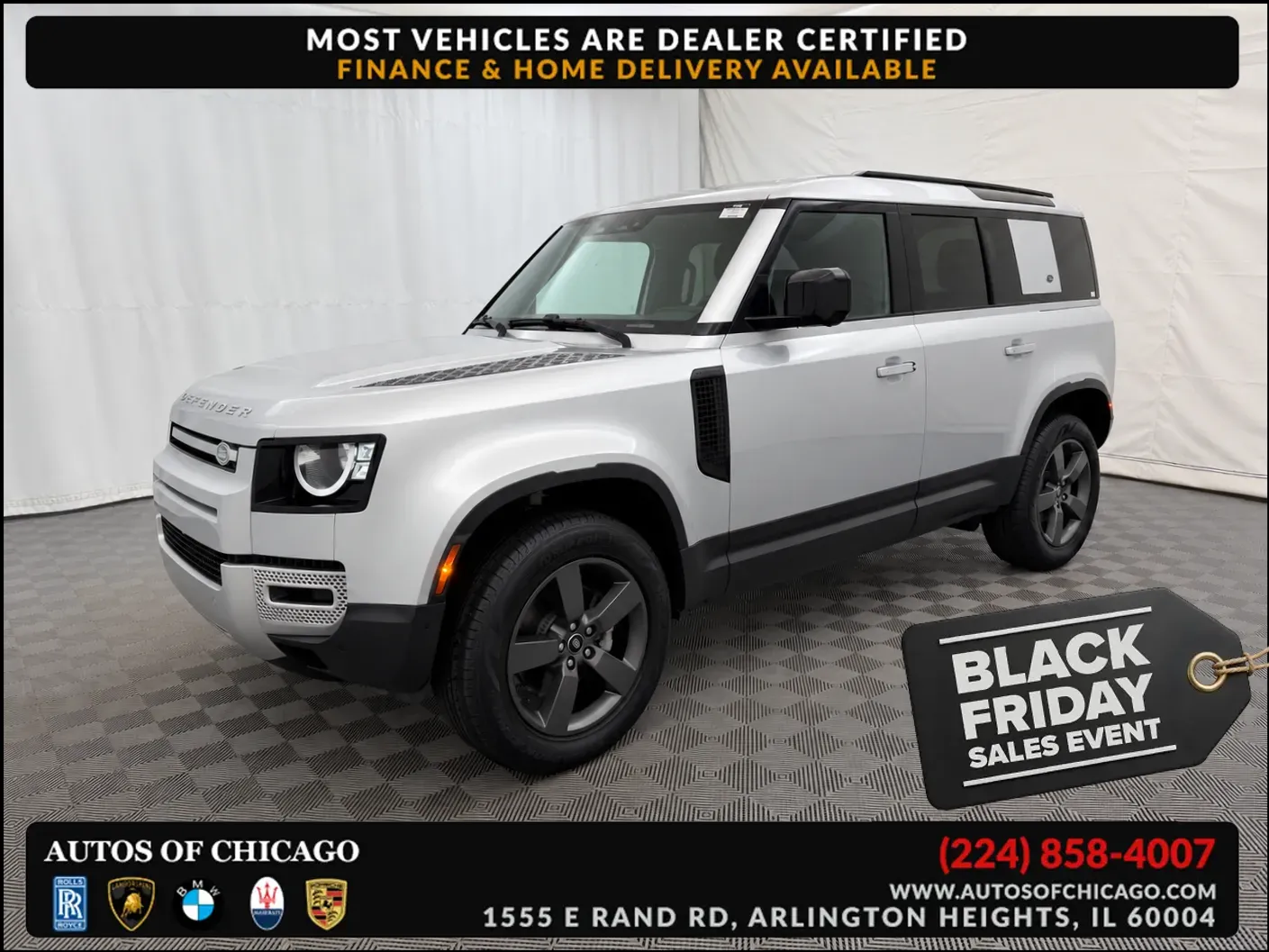 2023 Land Rover Defender