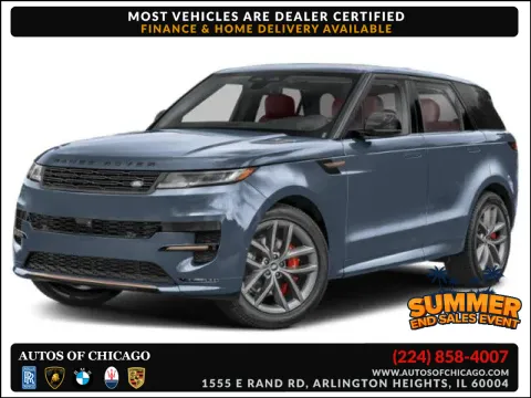Black 2025 Land Rover Range Rover Sport Dynamic SE for sale in Arlington Heights, IL