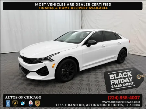 White 2024 Kia K5 GT-Line for sale in Arlington Heights, IL