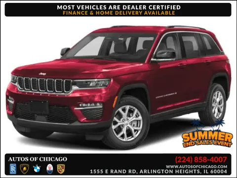 Photos of 2024 Jeep Grand Cherokee Altitude for sale in Arlington Heights, IL at Autos of Chicago