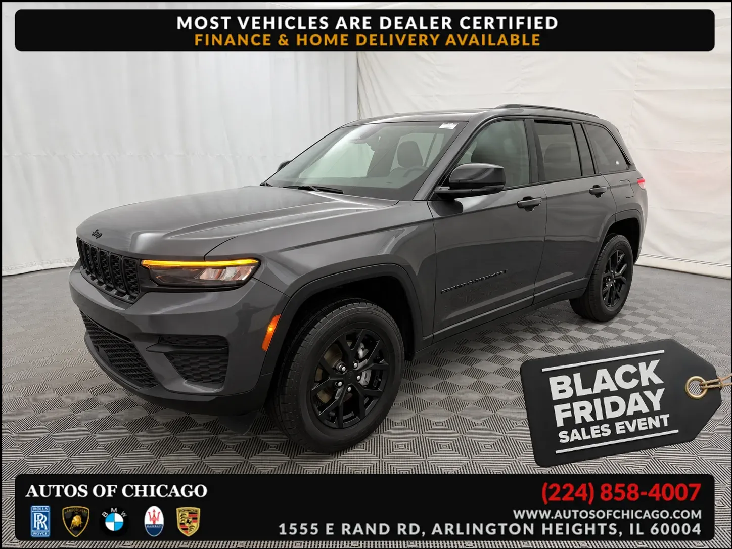 2024 Jeep Grand Cherokee Altitude