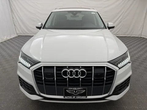 Another view of 2023 Audi Q7 Premium Plus for sale in Arlington Heights, IL at Autos of Chicago